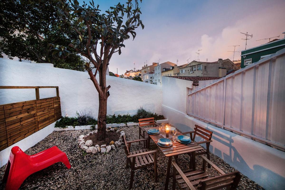 Apartmán Flh Lisbon Sun Terrace Graca II Exteriér fotografie